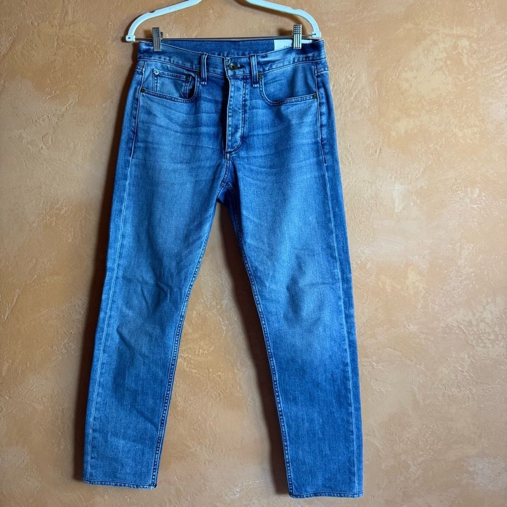Rag & Bone Fit 2 Slim Lincoln Wash Jeans 32x32 Made in USA